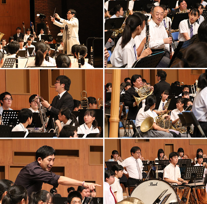 レッスンの様子