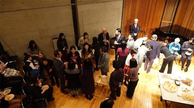 <交流会の様子>