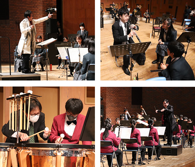 レッスンの様子