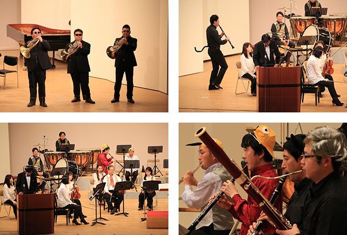 ピーターと狼の演奏時