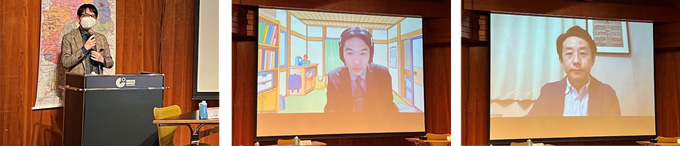 助成研究発表：井上明人氏、今井信治氏、呉江城氏、野田岳仁氏